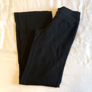 Lulu lemon full length pants - flare.